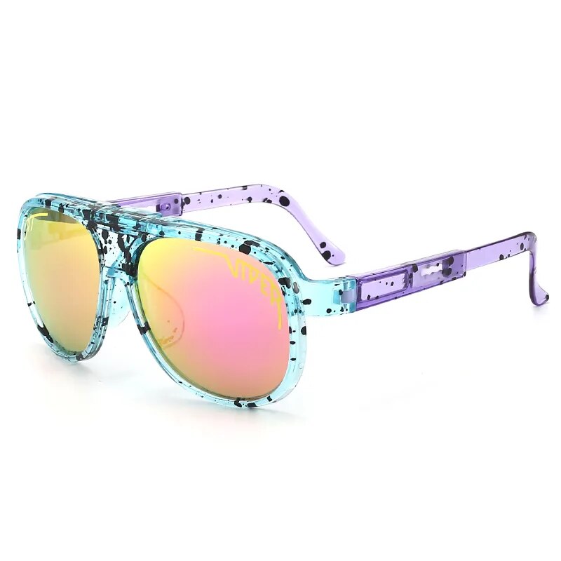 NEW Fashion Flip up down Retro Cycling UV400 Sunglasses