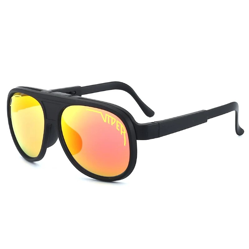 NEW Fashion Flip up down Retro Cycling UV400 Sunglasses