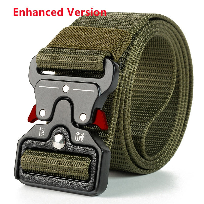 Premium Quick Release Nylon Tactical Belt Unisex