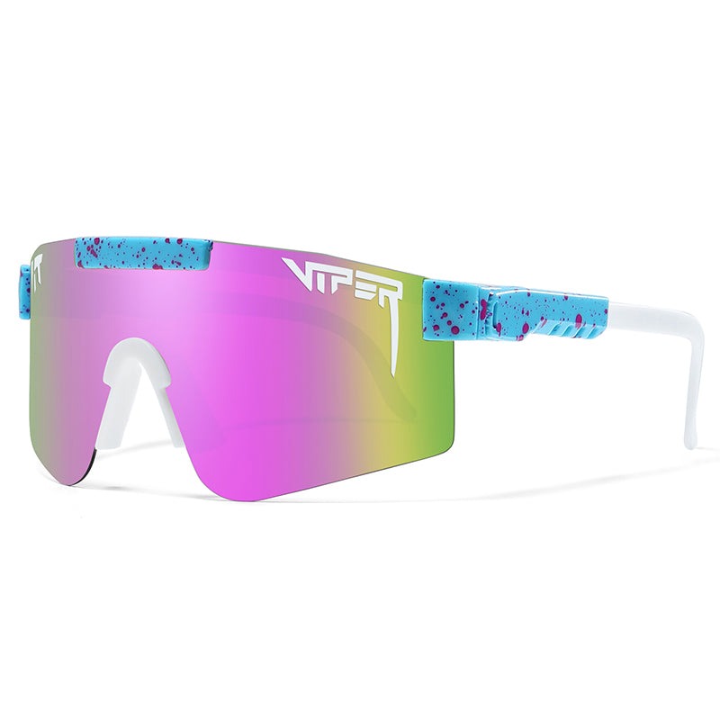 Pit Viper Sports Polarized Sunglasses UV400 Fashion Cycling Glasses, C22