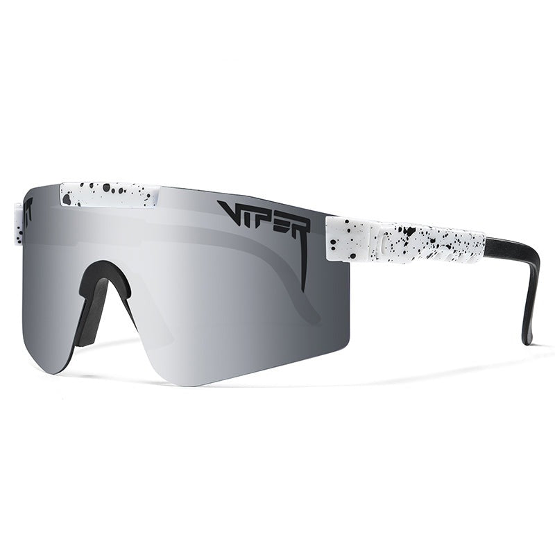 Pit Viper Sports Polarized Sunglasses UV400 Fashion Cycling Glasses, C17