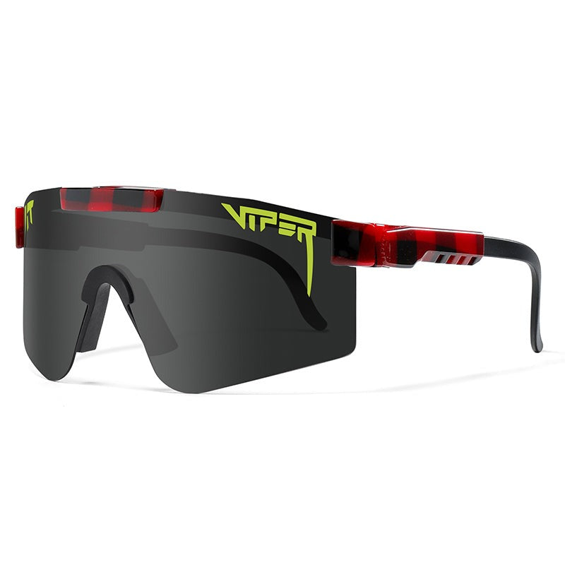 Pit Viper Sports Polarized Sunglasses UV400 Fashion Cycling Glasses, C19