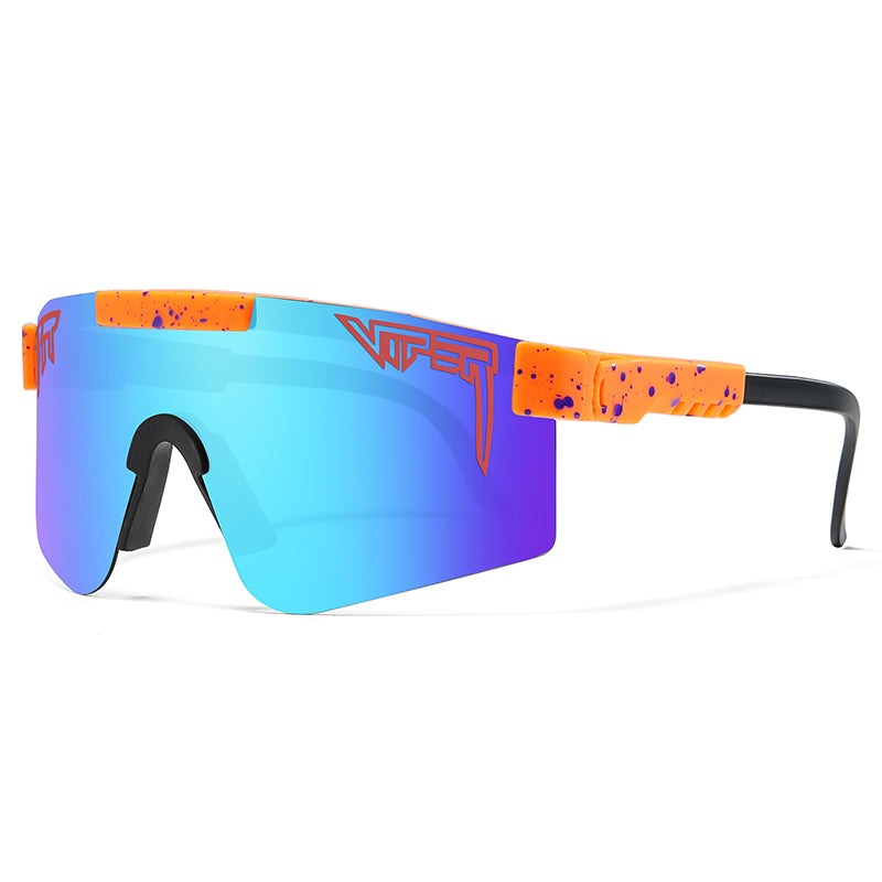 Tunfund Vipers Sunglasses Men Women,Cycling glasses,Polarized Sports  Sunglasses For Bike Fishing Running And Climbing UV 400