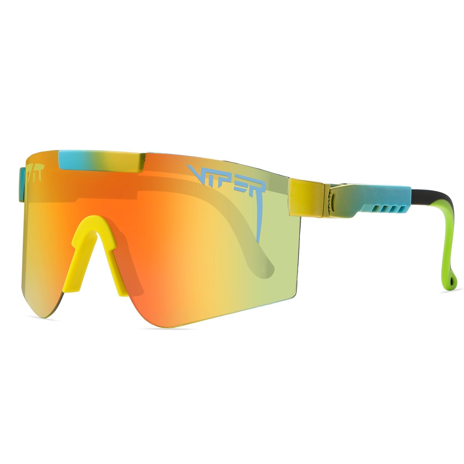 Pit Viper Sports Polarized Sunglasses UV400 Fashion Cycling Glasses, C11
