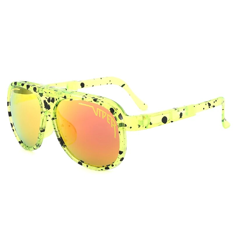 NEW Fashion Flip up down Retro Cycling UV400 Sunglasses