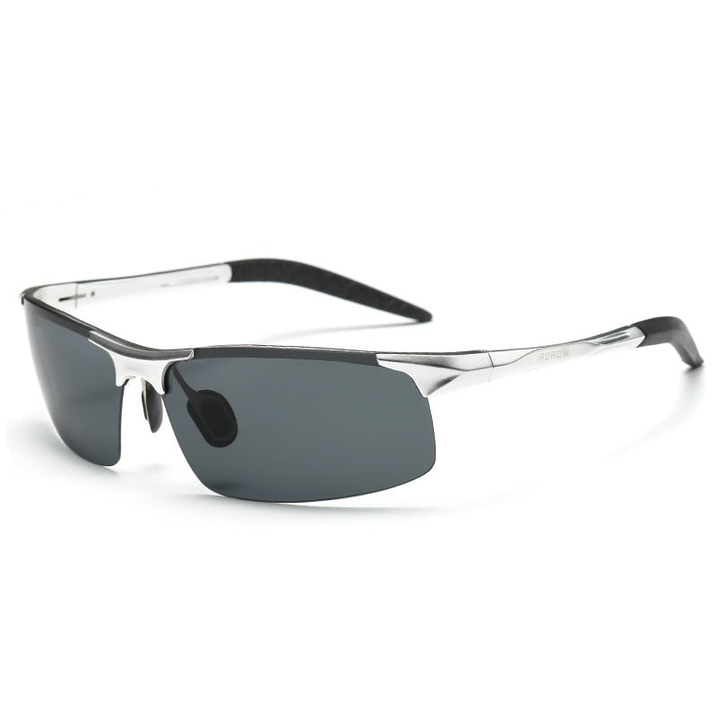 Driving Polarized Sunglasses Men UV400 Anti-Glare Sports Sunglasses - PUPU