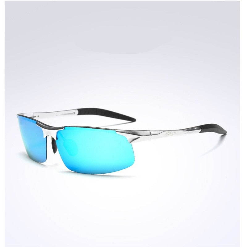 Driving Polarized Sunglasses Men UV400 Anti-Glare Sports Sunglasses - PUPU