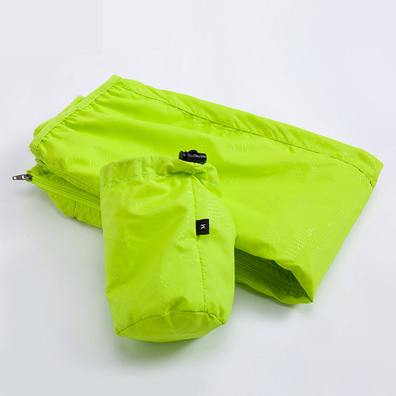 Men Women Waterproof Rain Jacket Sun Protection Hoodie - PUPU