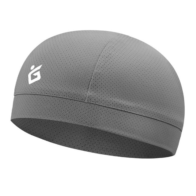 Cooling Skull Cap Breathable Sweat Wicking Cycling Running Hat - PUPU