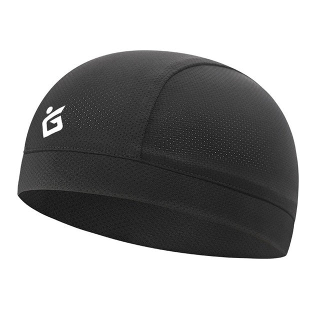 Cooling Skull Cap Breathable Sweat Wicking Cycling Running Hat - PUPU