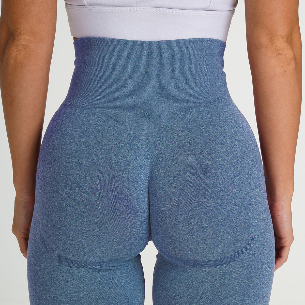 High Waist Fitness Pant Seamless Yoga Leggings - PUPU