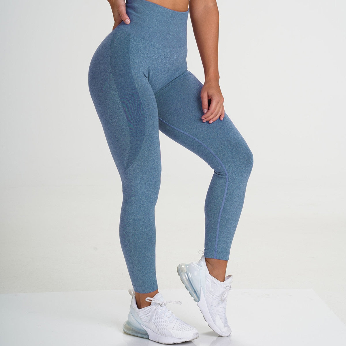 High Waist Fitness Pant Seamless Yoga Leggings - PUPU