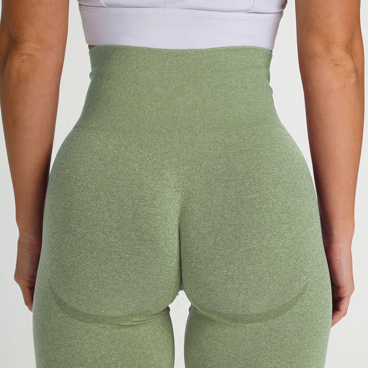 High Waist Fitness Pant Seamless Yoga Leggings - PUPU