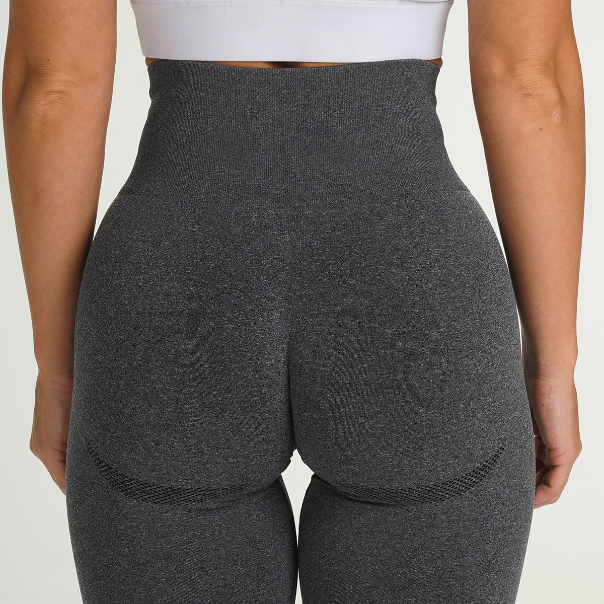 High Waist Fitness Pant Seamless Yoga Leggings - PUPU