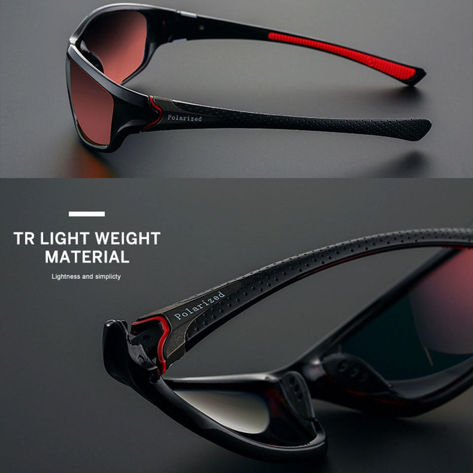 Luxury Polarized Sunglasses Fishing Classic Vintage Sun Glasses – PUPU