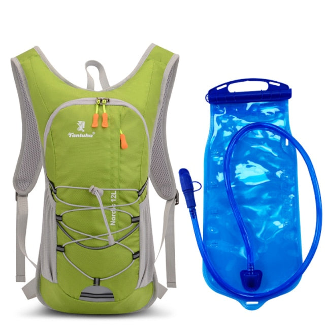 Cycling Backpack Outdoor Sports Knapsack with Hydration Bladder - PUPU