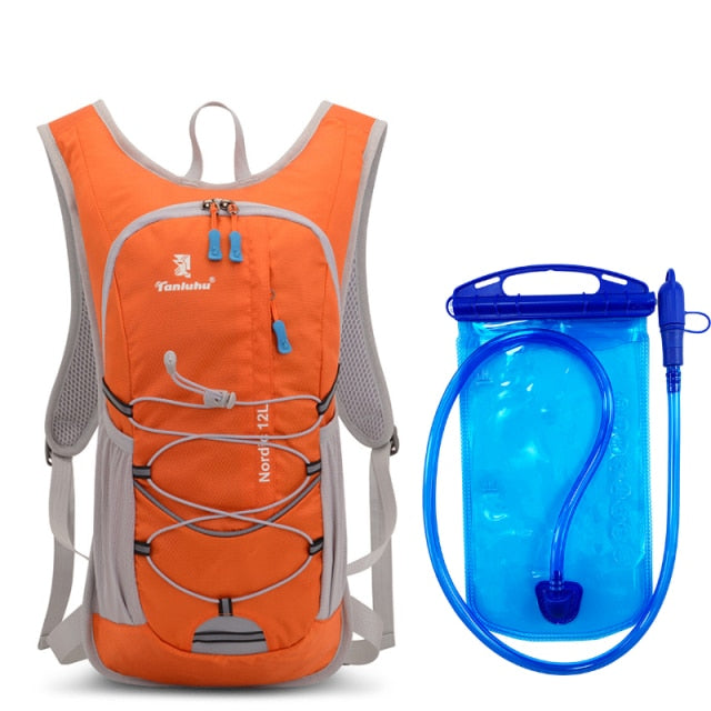 Cycling Backpack Outdoor Sports Knapsack with Hydration Bladder - PUPU