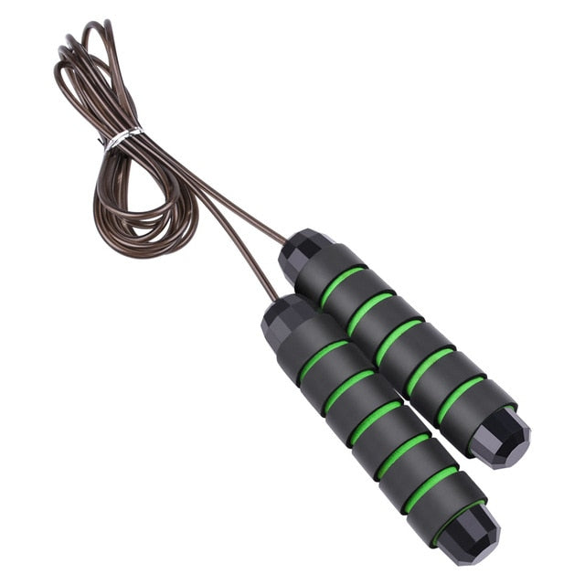 Skipping Rope Speed Weighted Jump Rope Workout Training Gear - PUPU