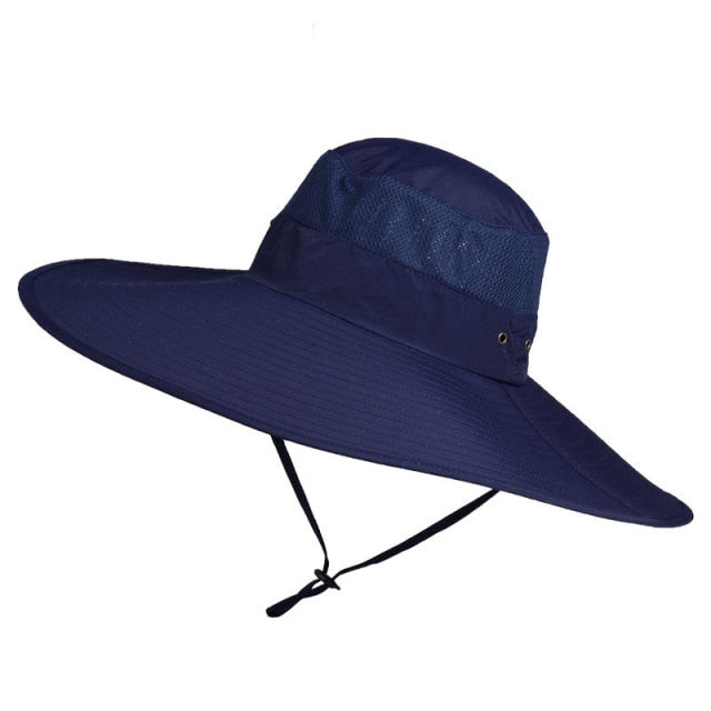 Fishing Hat UV Sun Protection Cap with Face Cover & Neck Flap – PUPU