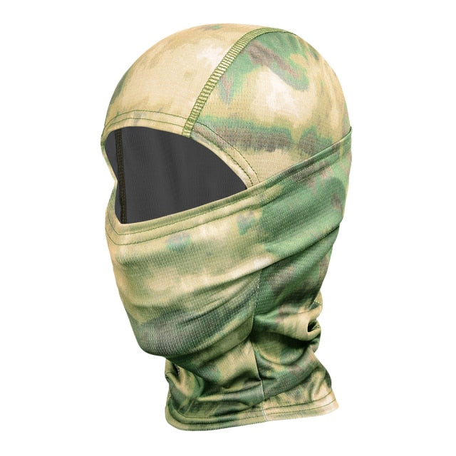 Camouflage Balaclava Full Face Scarf Mask Hiking Cycling Head Cover - PUPU