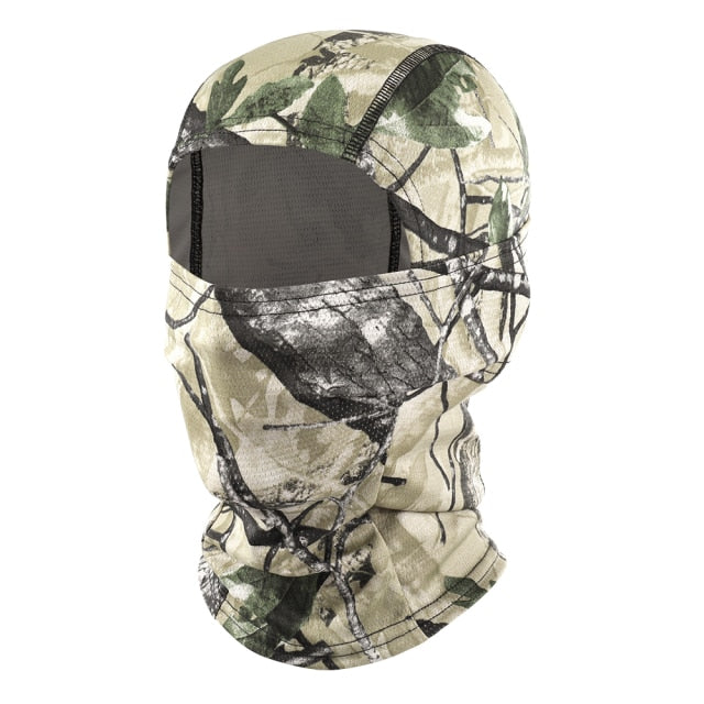 Camouflage Balaclava Full Face Scarf Mask Hiking Cycling Head Cover - PUPU