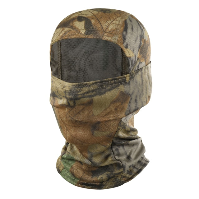 Camouflage Balaclava Full Face Scarf Mask Hiking Cycling Head Cover - PUPU