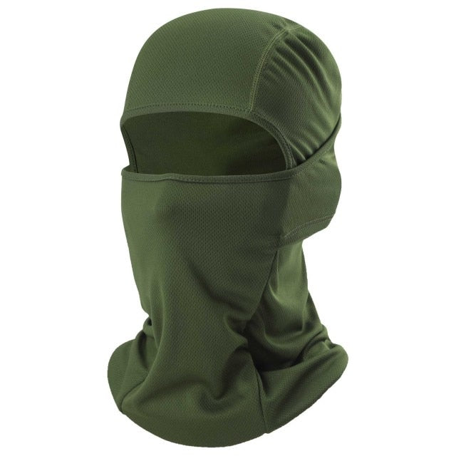 Camouflage Balaclava Full Face Scarf Mask Hiking Cycling Head Cover - PUPU