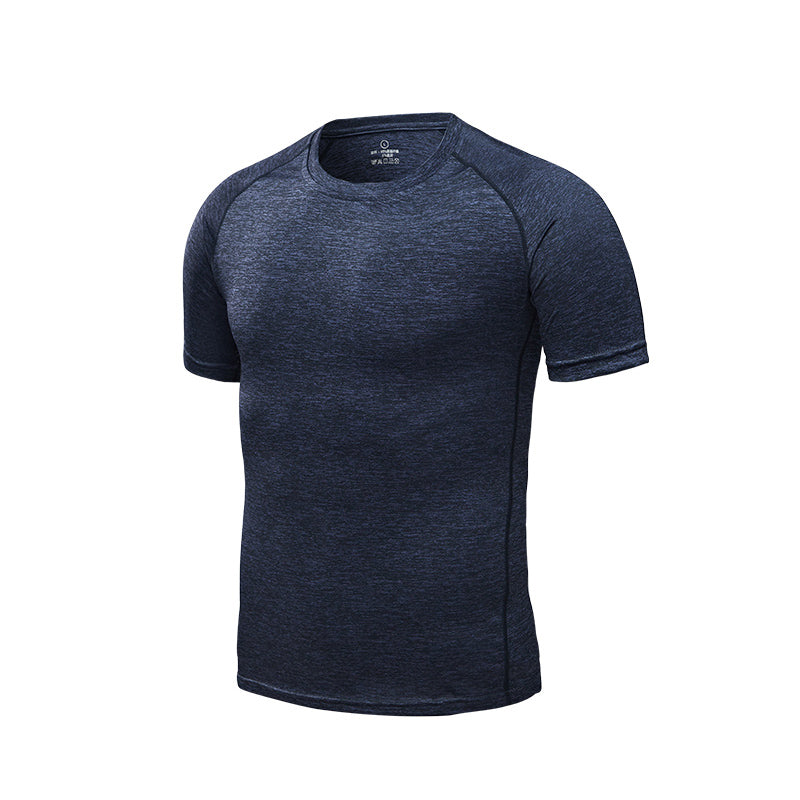 Men Running T-Shirts Quick Dry Compression Sports Shirt - PUPU